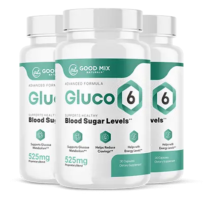 Gluco6 3 bottles most popular